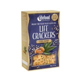Lifefood Crackers Crus chanvre chia