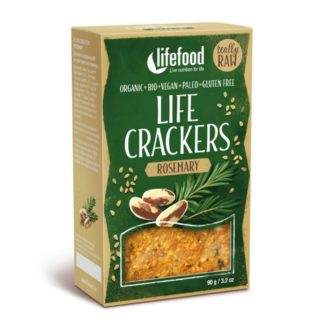 Lifefood Crackers Crus romarin