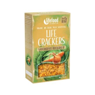Lifefood Crackers Crus choucroute sarrasin