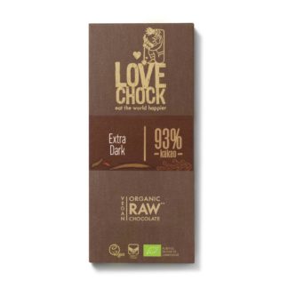 lovechock Chocolat cru pur 93%