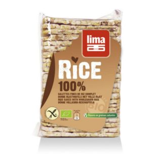Lima Galettes fines de riz complet
