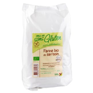 Ma vie sans Gluten Farine de sarrasin, sans gluten