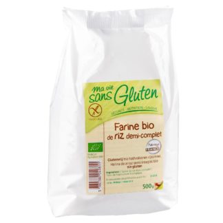 Ma vie sans Gluten Farine de riz demi-complète sans gluten