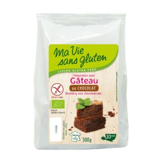 Ma vie sans Gluten Préparation gâteau chocolat, sans gluten