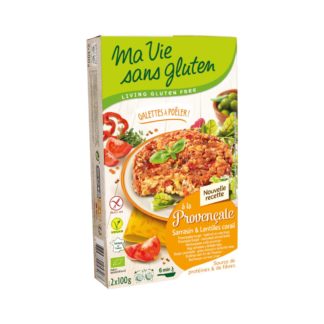 Ma vie sans Gluten Galettes à poêler à la Provençale, sans gluten