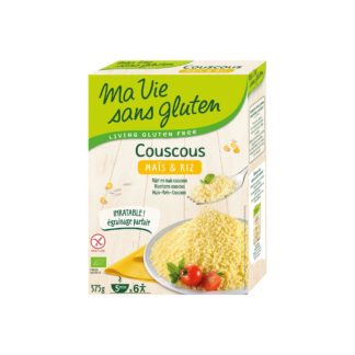Ma vie sans Gluten Couscous Mais et Riz