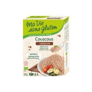 Ma vie sans Gluten Couscous Sarrasin