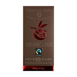 CHOCOLAT STELLA Chocolat Grenade 60% chocolat foncé