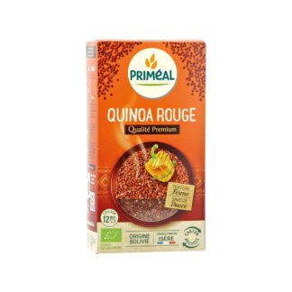 Priméal Quinoa real rouge