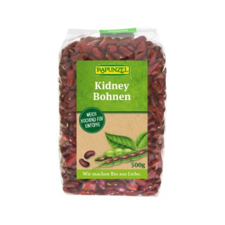 Rapunzel Haricots rouges, red kidney