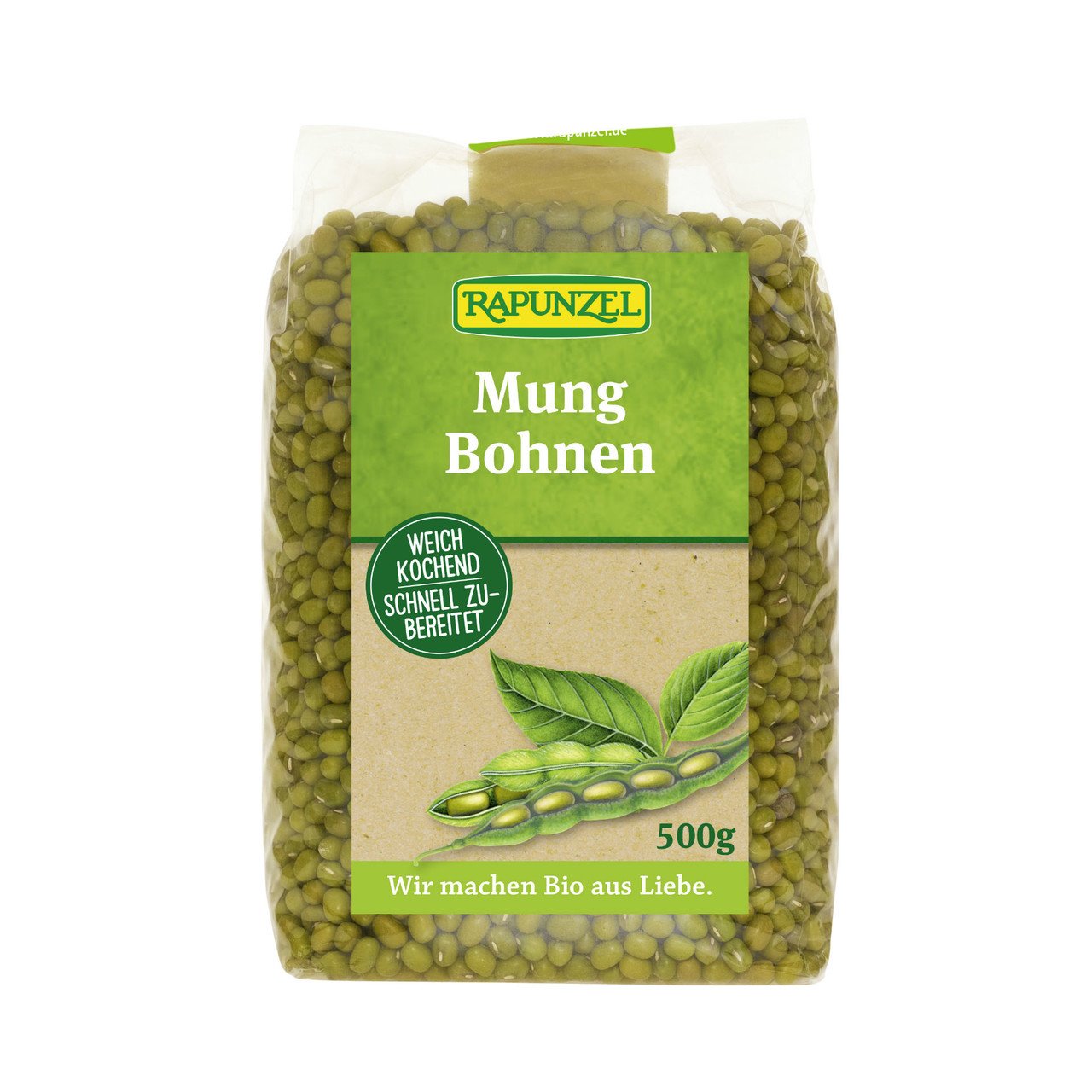 Rapunzel Haricots mung