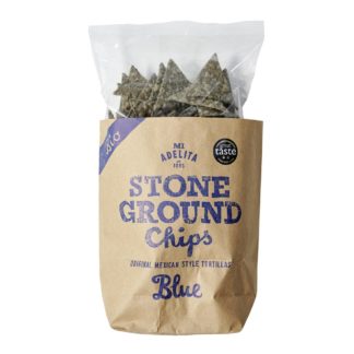 MiAdelita Bio Tortilla Chips Blue Corn