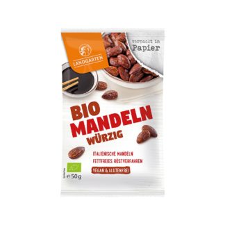 Landgarten Amandes épicées à la sauce Tamari