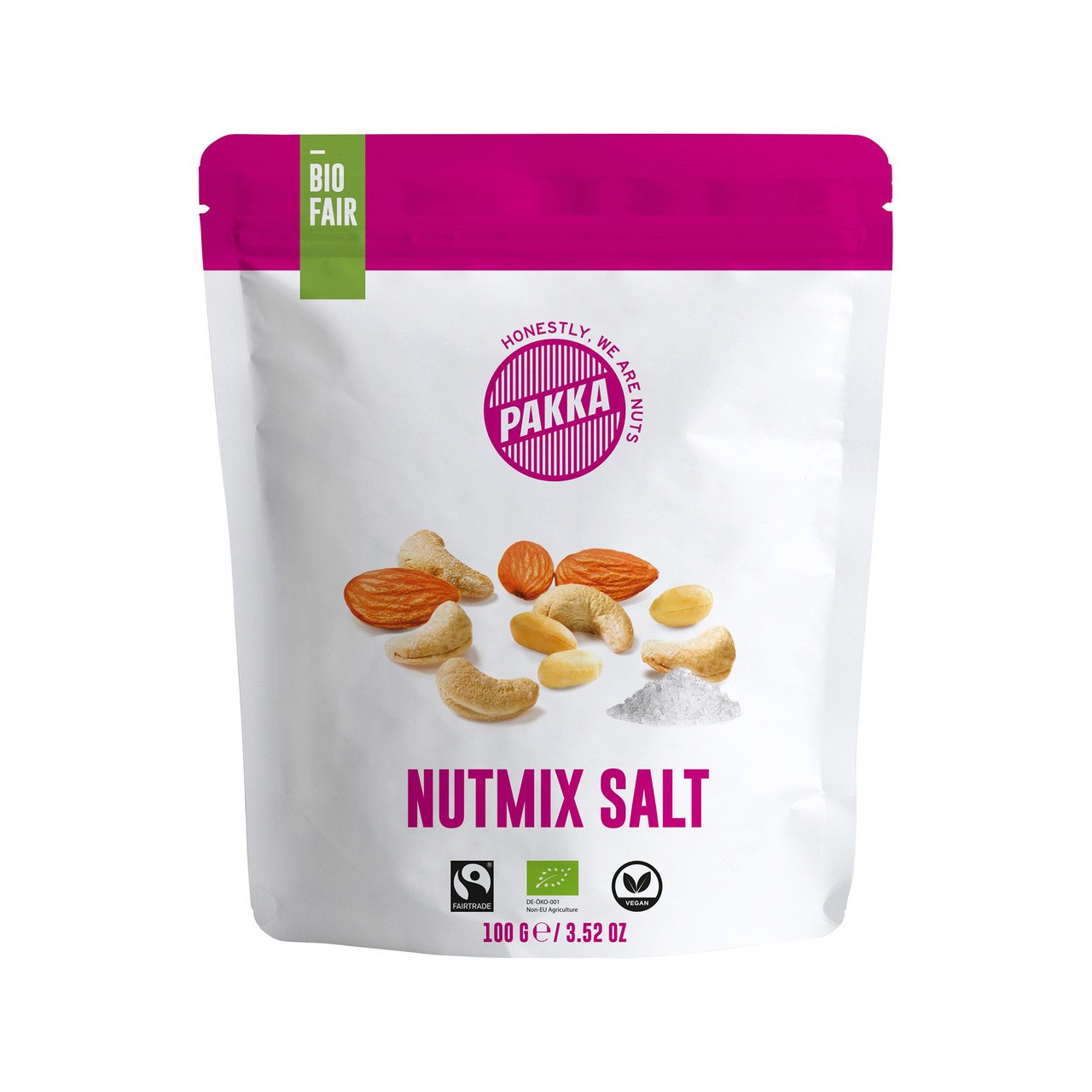 Pakka Mélange de noix, grillées et salées