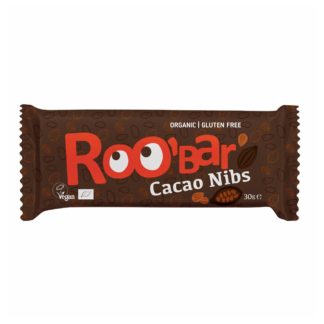 Roobar Petite barre crue de cacao et amandes