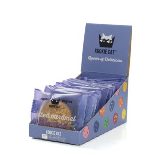 Kookie Cat Cookie aux amandes et au caramel salée
