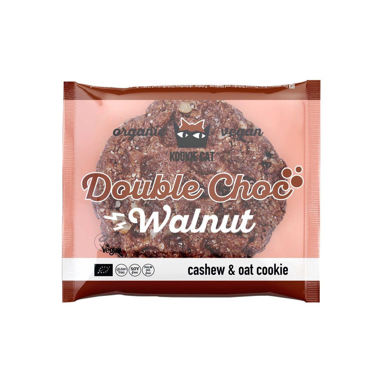 Kookie Cat Double chocolate Walnuts Cookie