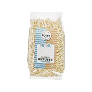 Werz Boules de riz entier