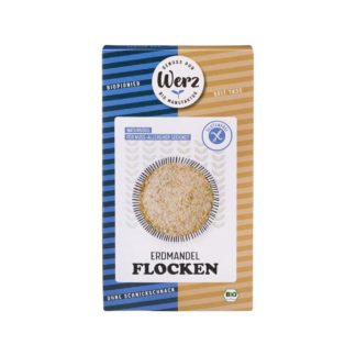 Werz Noix tigrée en flocons, sans gluten