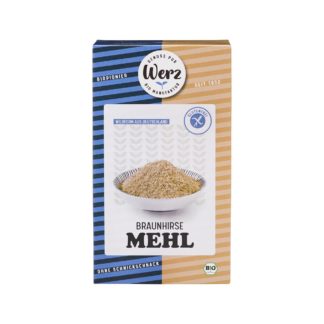 Werz Farine de millet sauvage, sans gluten