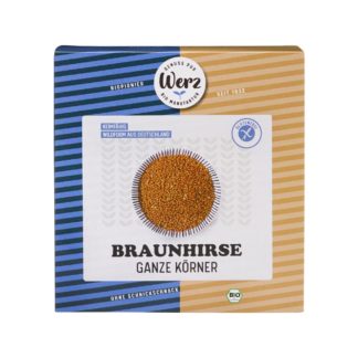 Werz Millet sauvage, sans gluten