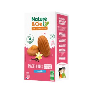 Nature et Cie Madeleines à la vanille sans gluten