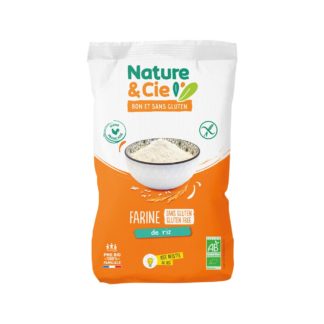 Nature et Cie Farine de riz sans gluten