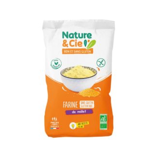 Nature et Cie Farine de millet sans gluten