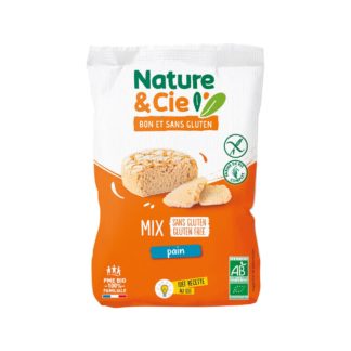 Nature et Cie Mix pain sans gluten