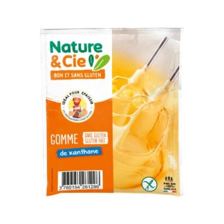 Nature et Cie Gomme de Xanthane sans gluten