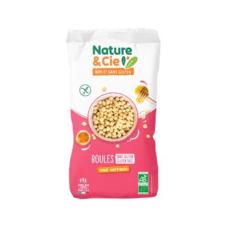 Nature et Cie Boules miel sarrasin sans gluten