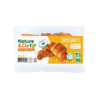 Nature et Cie Croissants 3 pcs sans gluten