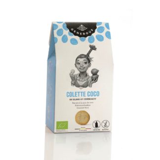 Generous "Colette Coco" biscuit