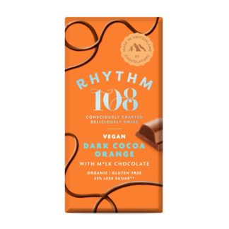 Rhythm 108 Dark Cocoa Orange - With Creamy Chocolate