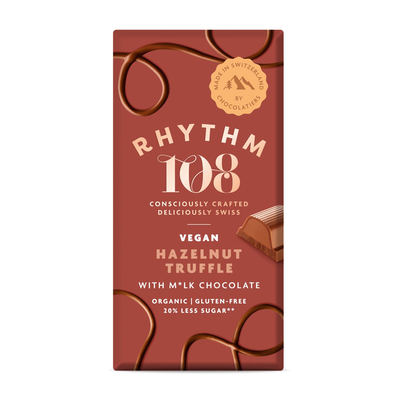 Rhythm 108 Hazelnut Truffle - With Creamy Chocolate