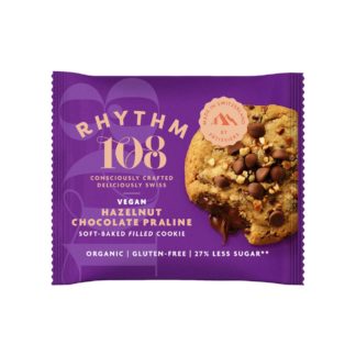 Rhythm 108 Hazelnut Choc. Praline Soft-Baked Filled Cookie