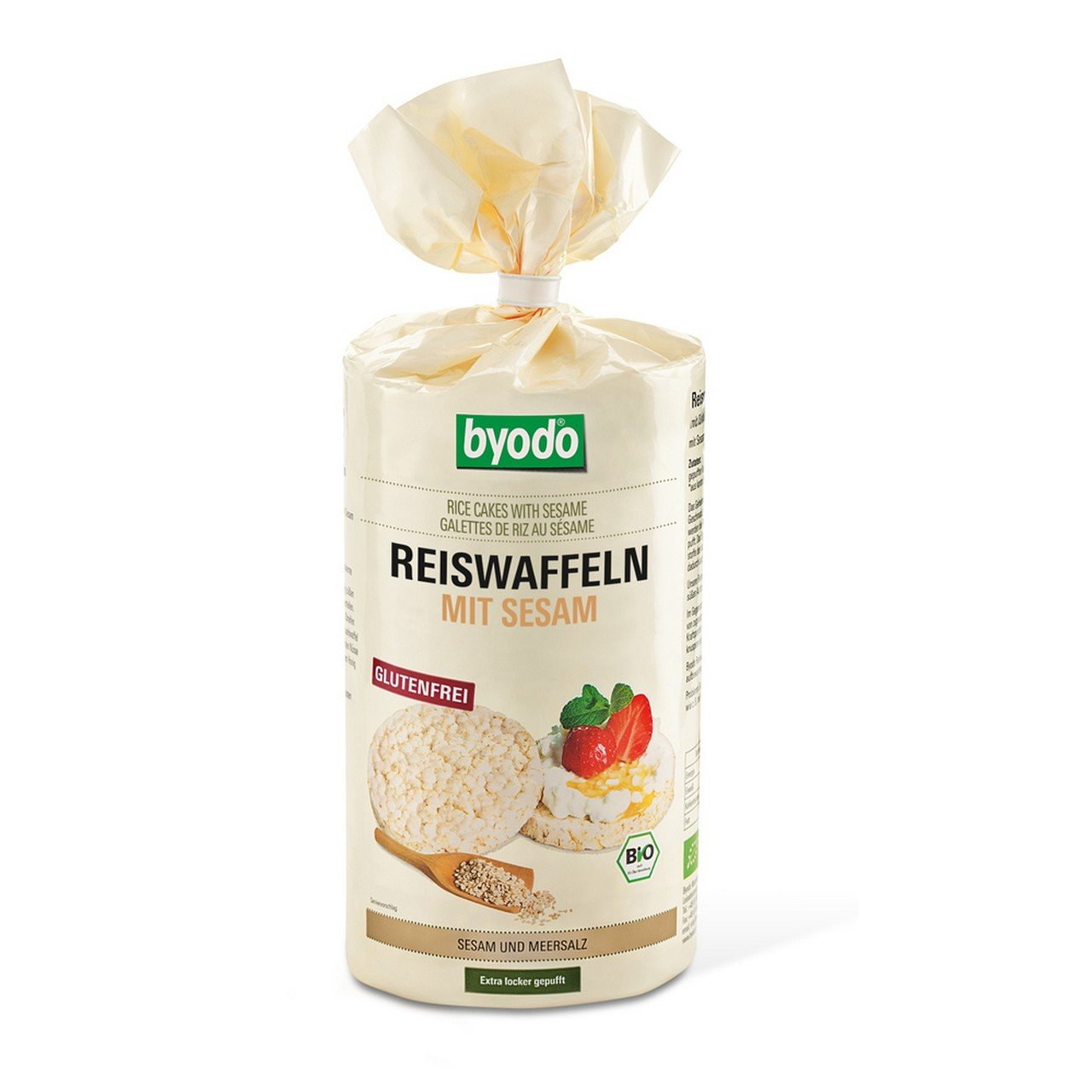 byodo Galettes de riz au sésame, sans gluten