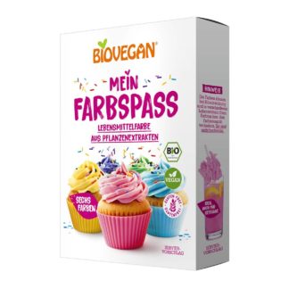 Biovegan Colorants alimentaires