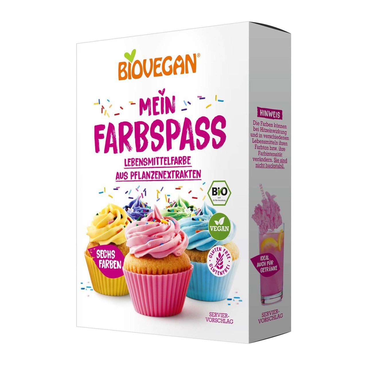 Biovegan Colorants alimentaires