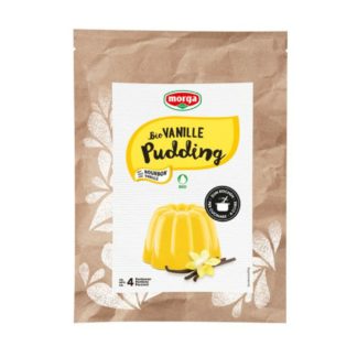 Morga Pudding à la vanille, sans gluten
