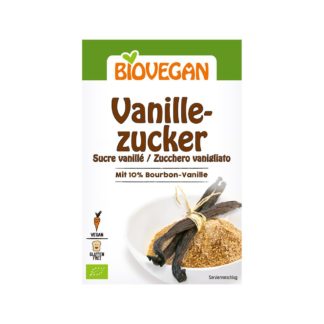 Biovegan Sucre vanillé