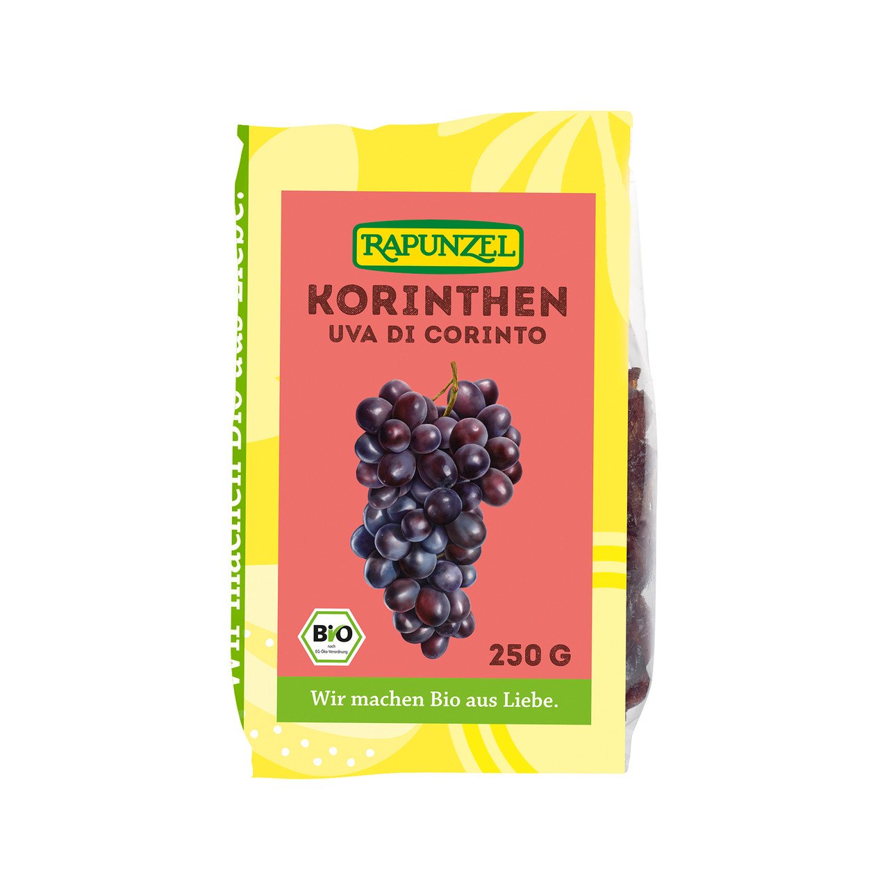 Rapunzel Korinthen