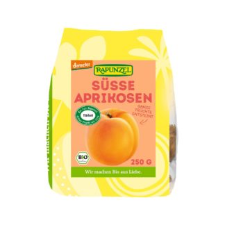 Rapunzel Aprikosen süss, ganz