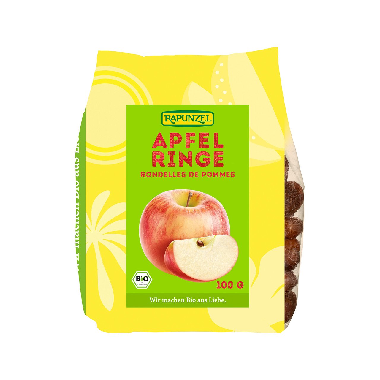 Rapunzel Rondelles de pommes sèchées