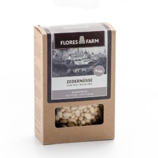 Flores Farm Graines de cèdre premium avec peau