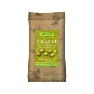 Rapunzel Pistaches en coques