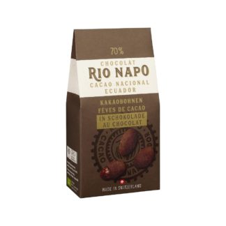 Kaffa Rio Napo Fèves de cacao chocolatées 70%