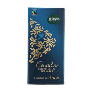 Naturata Chocolat au lait 'Ecuador' 42%