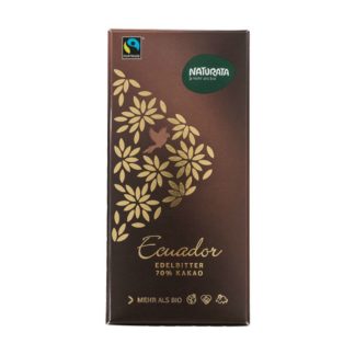 Naturata Chocolat noir 'Équateur' 70%