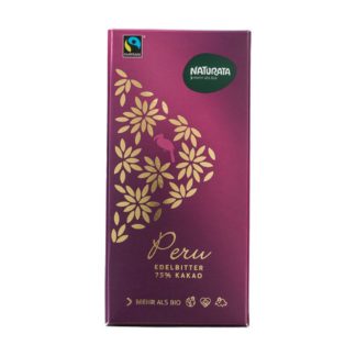 Naturata Chocolat noir 'Pérou' 75%